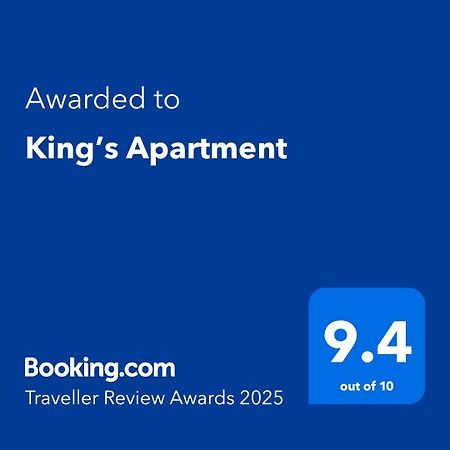 King'S Apartment コルチャ エクステリア 写真